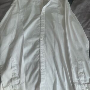 H&M Crisp White Dress Shirt